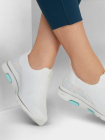 Слипоны Skechers Go Walk 5 модель 124240 WMLT Фото