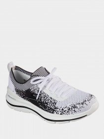 Кроссовки для спорта Skechers GoWalk Stretch Fit модель 124384 WBK Фото