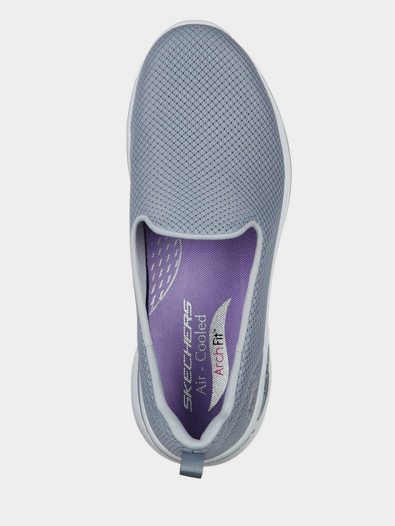 Слипоны Skechers GoWalk Arch Fit модель 124401 GYLV Фото