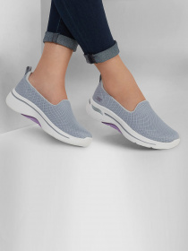 Сліпони Skechers GoWalk Arch Fit модель 124401 GYLV Фото