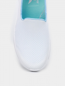 Слипоны Skechers GoWalk Arch Fit модель 124401 WLBL Фото