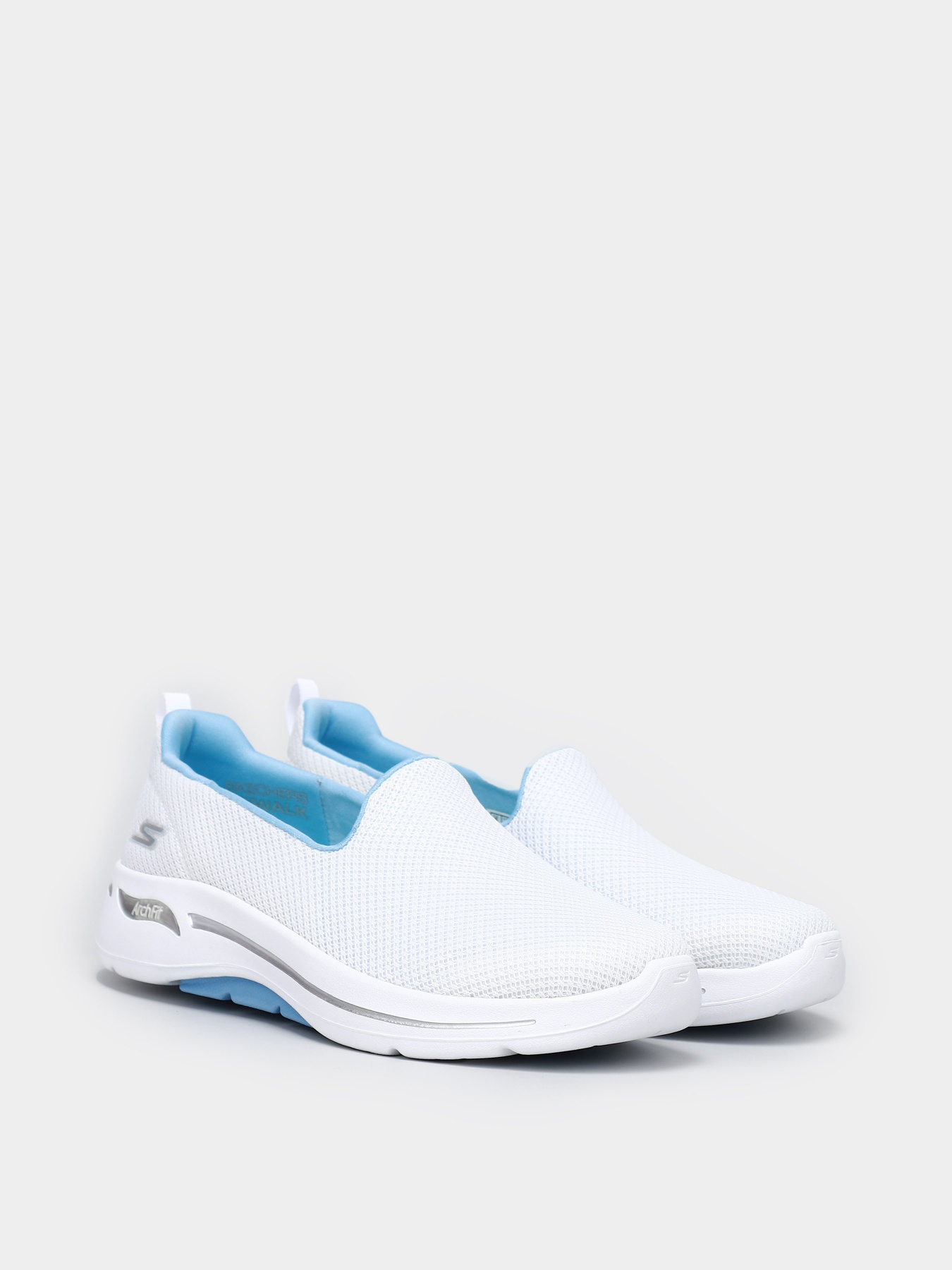 Слипоны Skechers GoWalk Arch Fit модель 124401 WLBL Фото