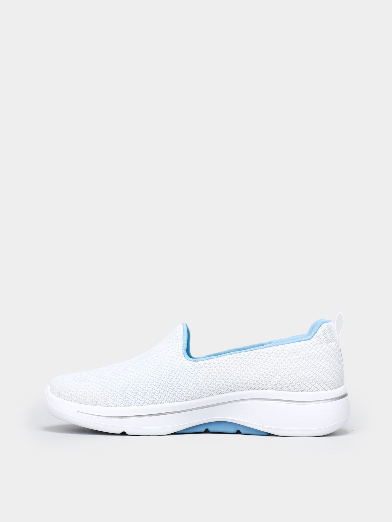 Слипоны Skechers GoWalk Arch Fit модель 124401 WLBL Фото