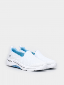 Слипоны Skechers GoWalk Arch Fit модель 124401 WLBL Фото