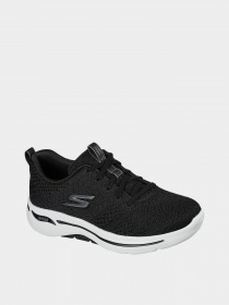 Кроссовки для спорта Skechers GoWalk Arch Fit - Unify модель 124403 BKW Фото