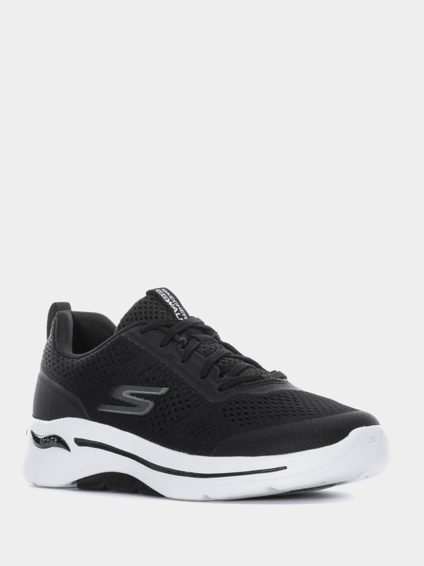 Кроссовки для тренировок Skechers GOwalk Arch Fit - Motion Breeze модель 124404 BKW Фото