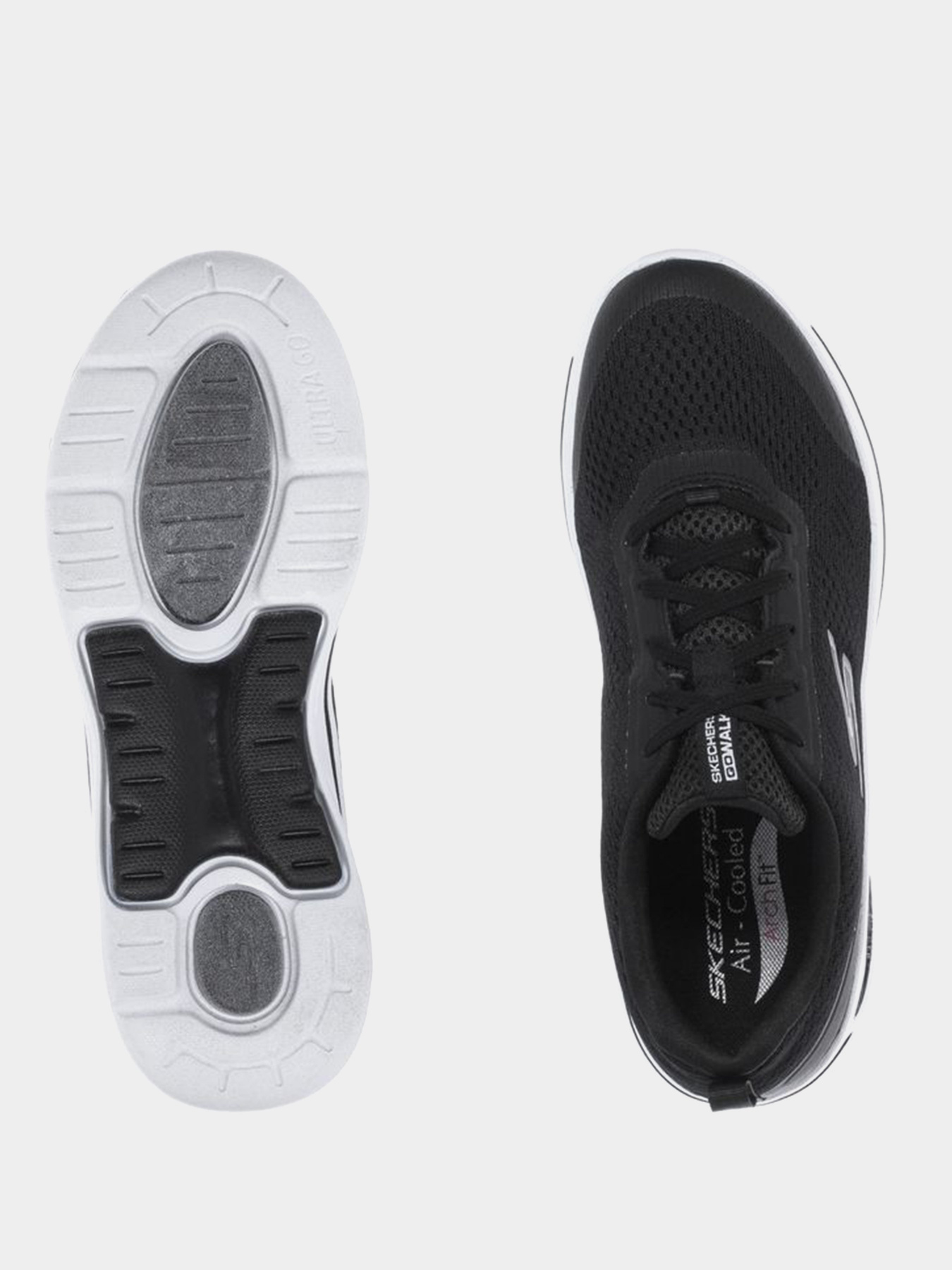 Кроссовки для спорта Skechers GOwalk Arch Fit - Motion Breeze модель 124404 BKW Фото