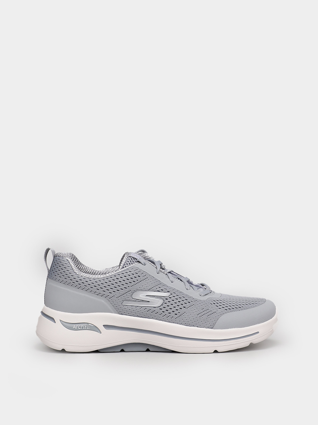 Кроссовки для тренировок Skechers Go Walk Arch Fit модель 124404 GRY Фото