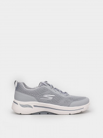 Кроссовки для тренировок Skechers Go Walk Arch Fit модель 124404 GRY Фото