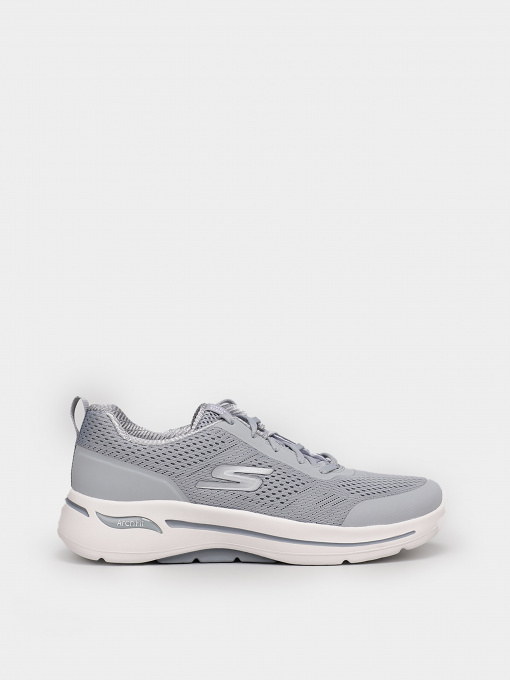 Кроссовки для тренировок Skechers Go Walk Arch Fit модель 124404 GRY Фото
