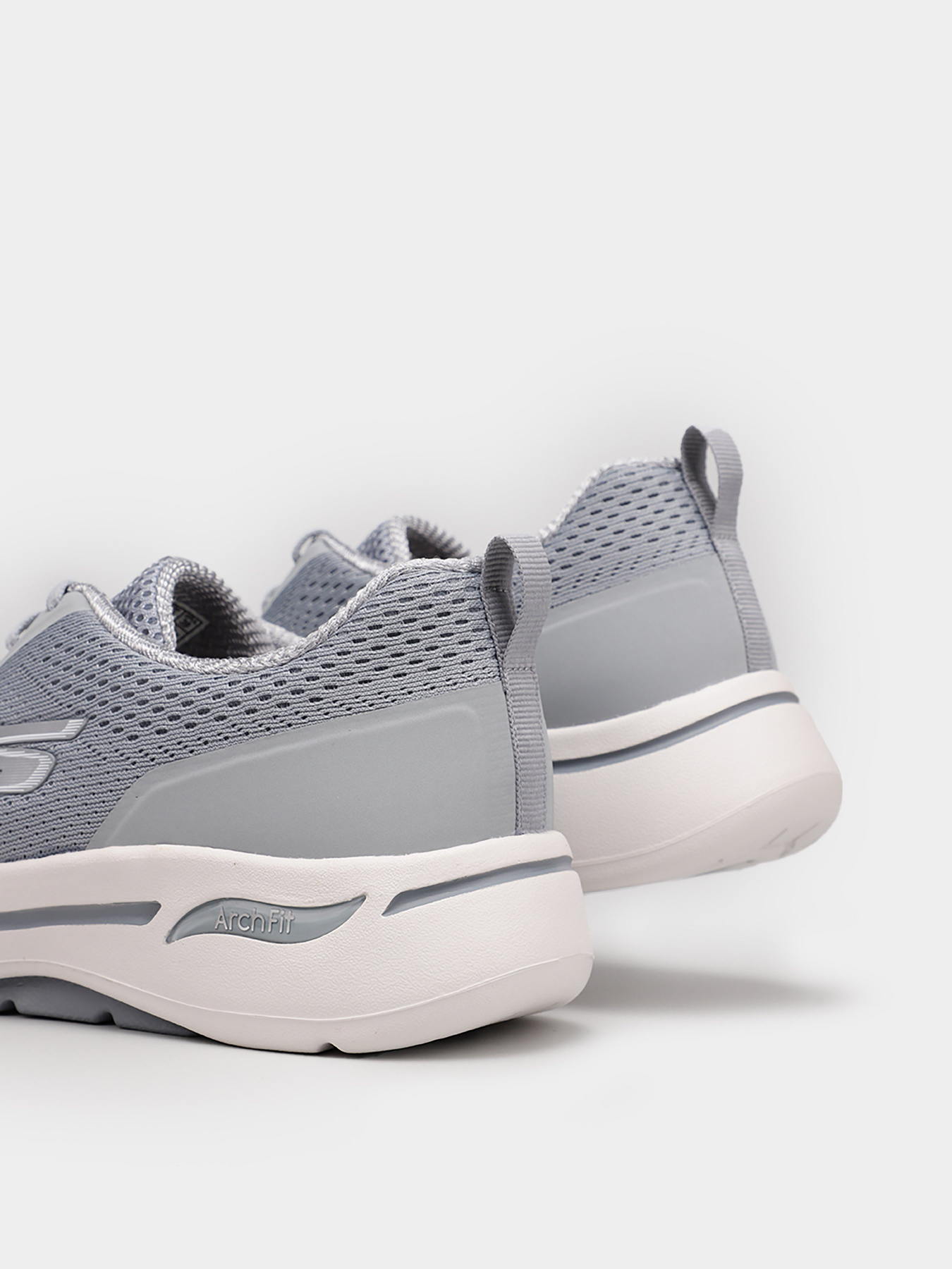 Кроссовки для спорта Skechers Go Walk Arch Fit модель 124404 GRY Фото