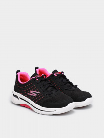 Кросівки для тренувань Skechers GOwalk Arch Fit - True Vision модель 124484 BKPK Фото
