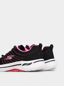 Кросівки для тренувань Skechers GOwalk Arch Fit - True Vision модель 124484 BKPK Фото