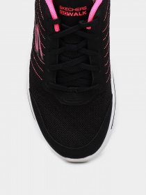 Кросівки для тренувань Skechers GOwalk Arch Fit - True Vision модель 124484 BKPK Фото