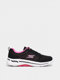 Кросівки для тренувань Skechers GOwalk Arch Fit - True Vision модель 124484 BKPK Фото