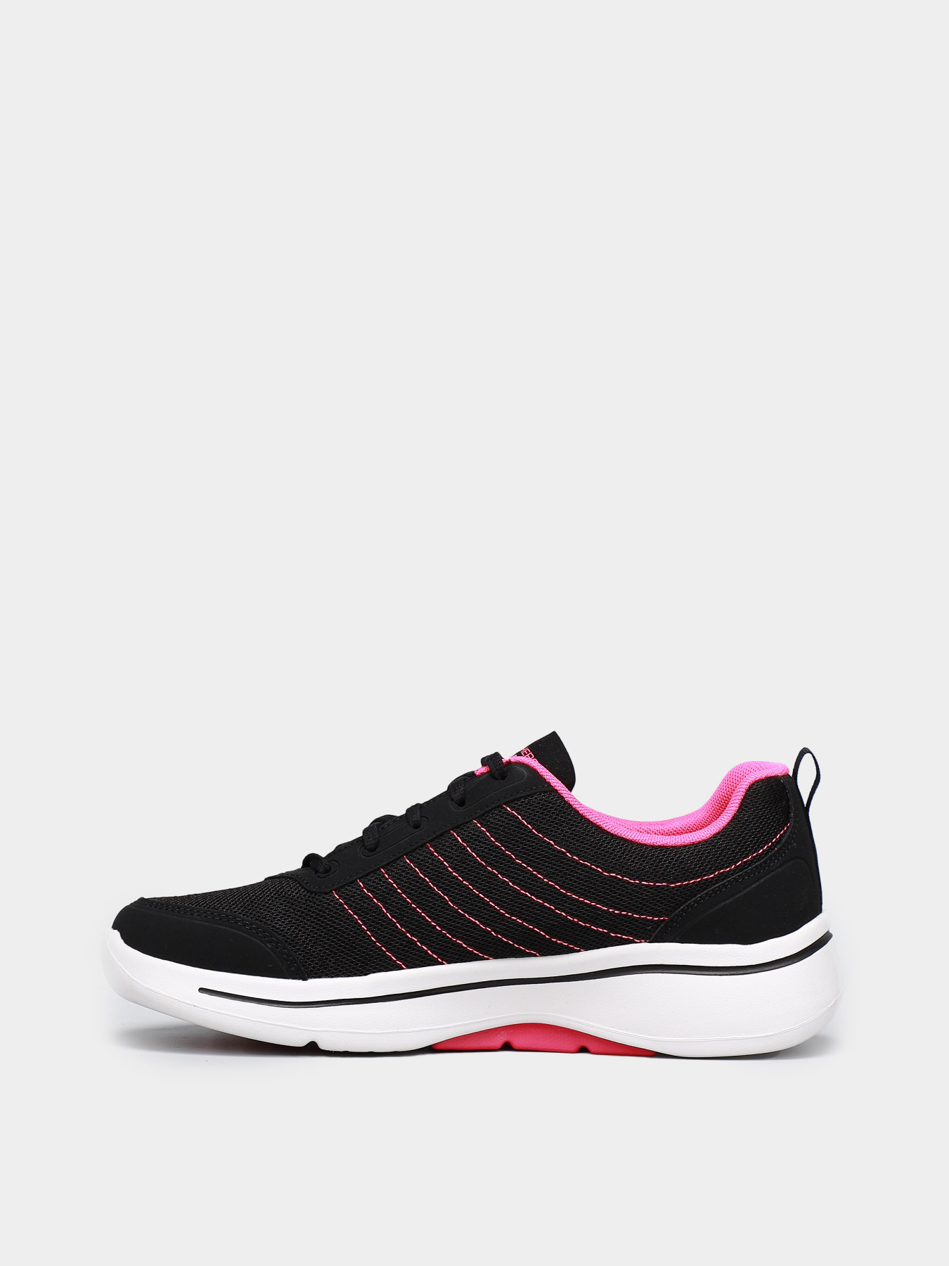Кроссовки для спорта Skechers GOwalk Arch Fit - True Vision модель 124484 BKPK Фото
