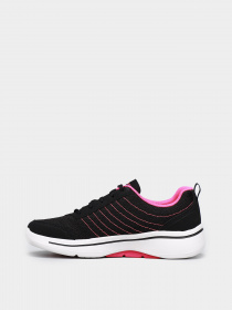 Кроссовки для спорта Skechers GOwalk Arch Fit - True Vision модель 124484 BKPK Фото