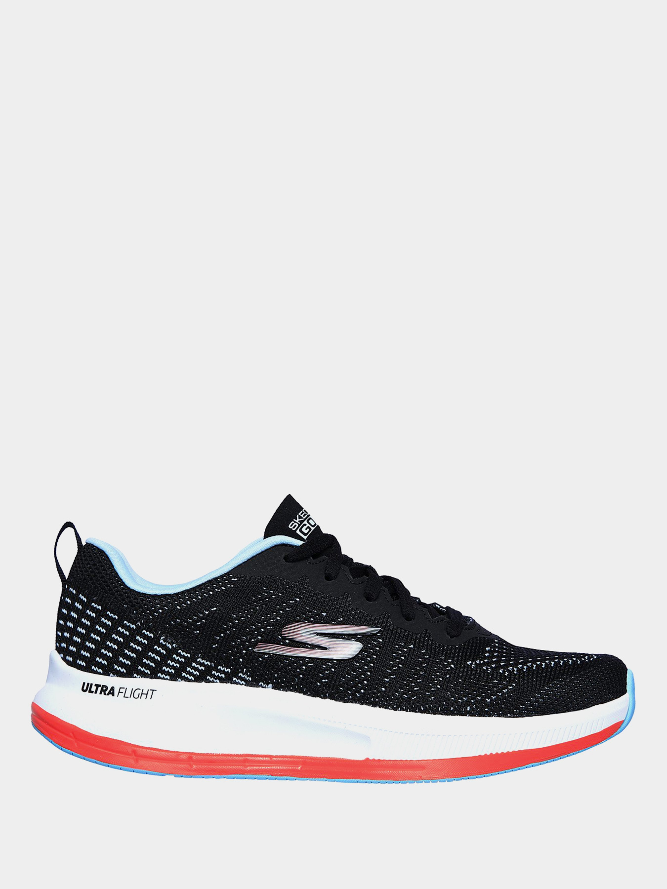 Кроссовки для бега Skechers GoRun Pulse - Ultimate Best модель 128101 BKLB Фото