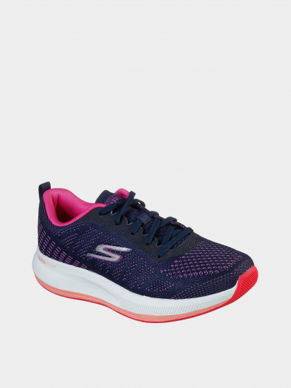 Кросівки для бігу Skechers GoRun Pulse - Ultimate Best модель 128101 NVPR — фото - INTERTOP