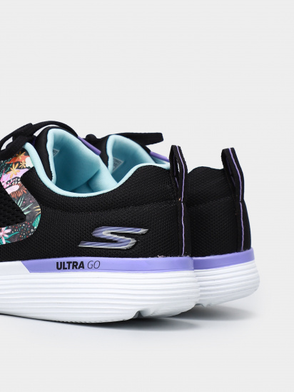 Кросівки для бігу Skechers Go Run 400 V2 модель 128199 BKBL — фото 4 - INTERTOP