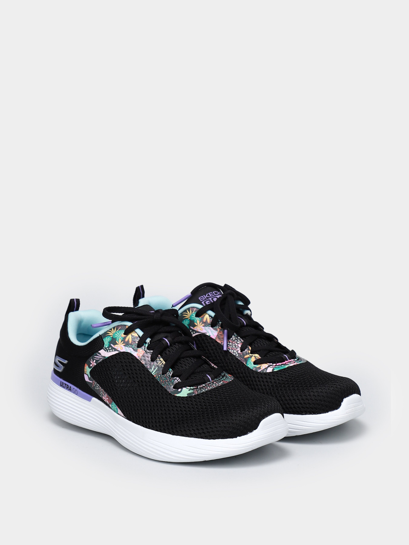 Кросівки для бігу Skechers Go Run 400 V2 модель 128199 BKBL Фото