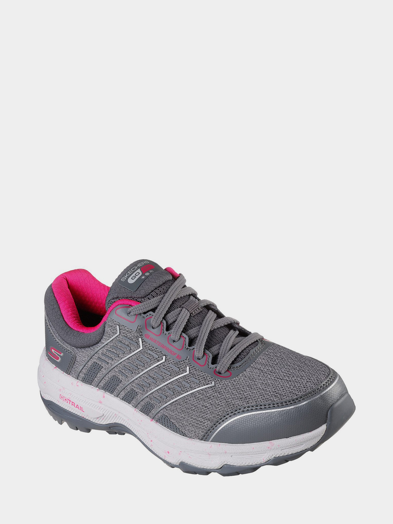 Кроссовки для бега Skechers GOrun Trail Altitude - Peak Summit модель 128204 GYPK Фото