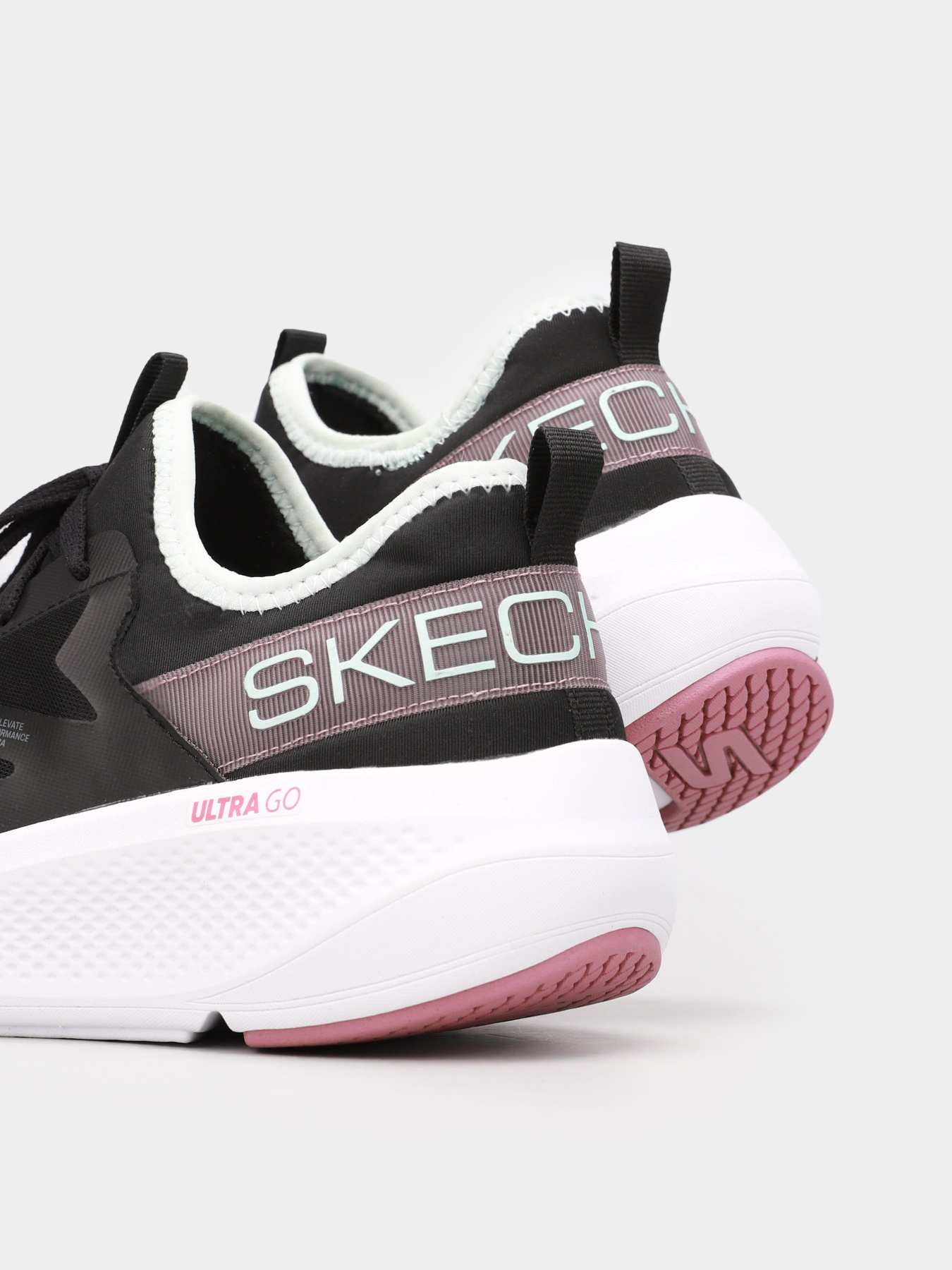 Кроссовки для бега Skechers GOrun Elevate - Quick Stride модель 128317 BKMN Фото