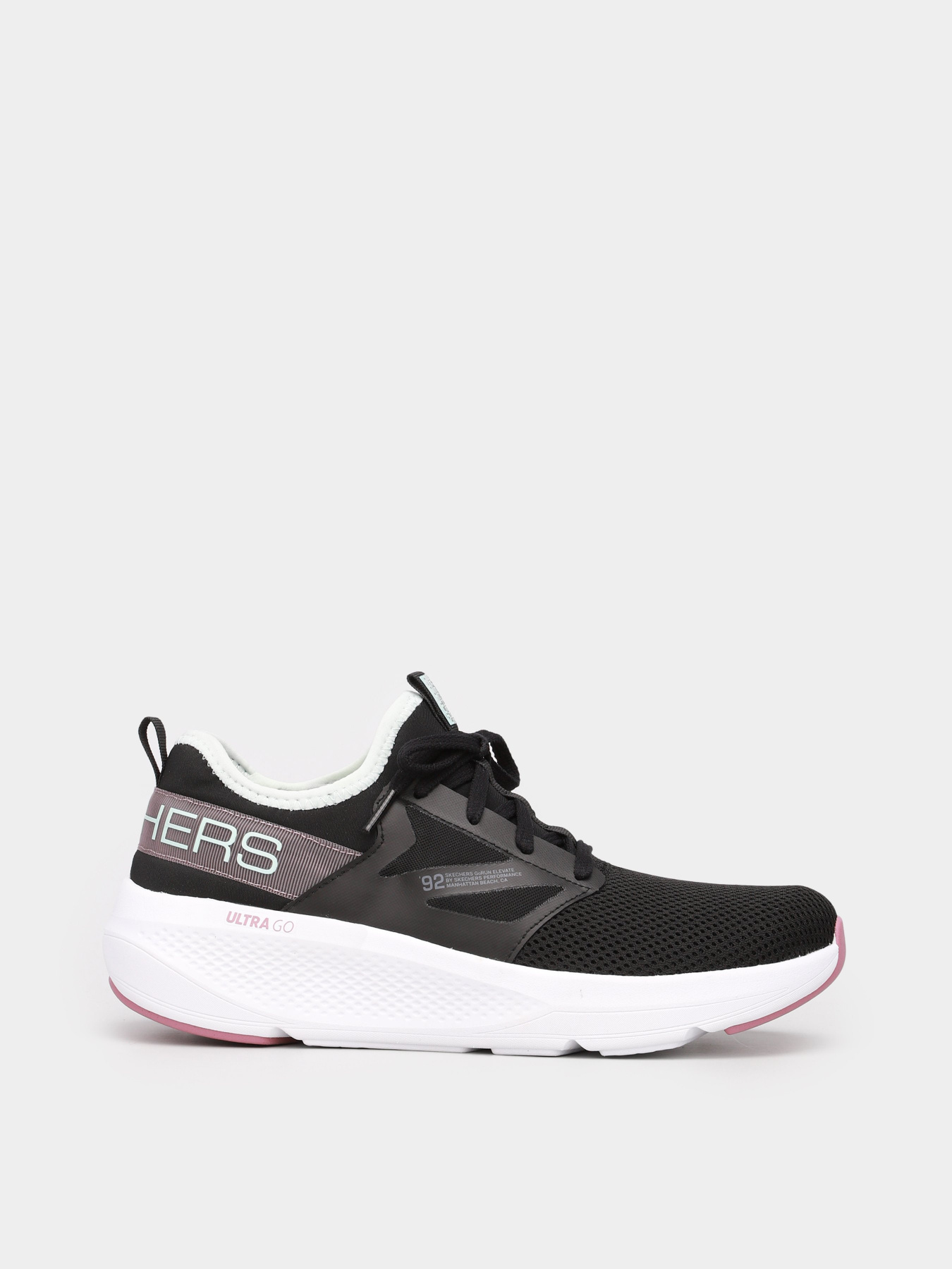 Кроссовки для бега Skechers GOrun Elevate - Quick Stride модель 128317 BKMN Фото