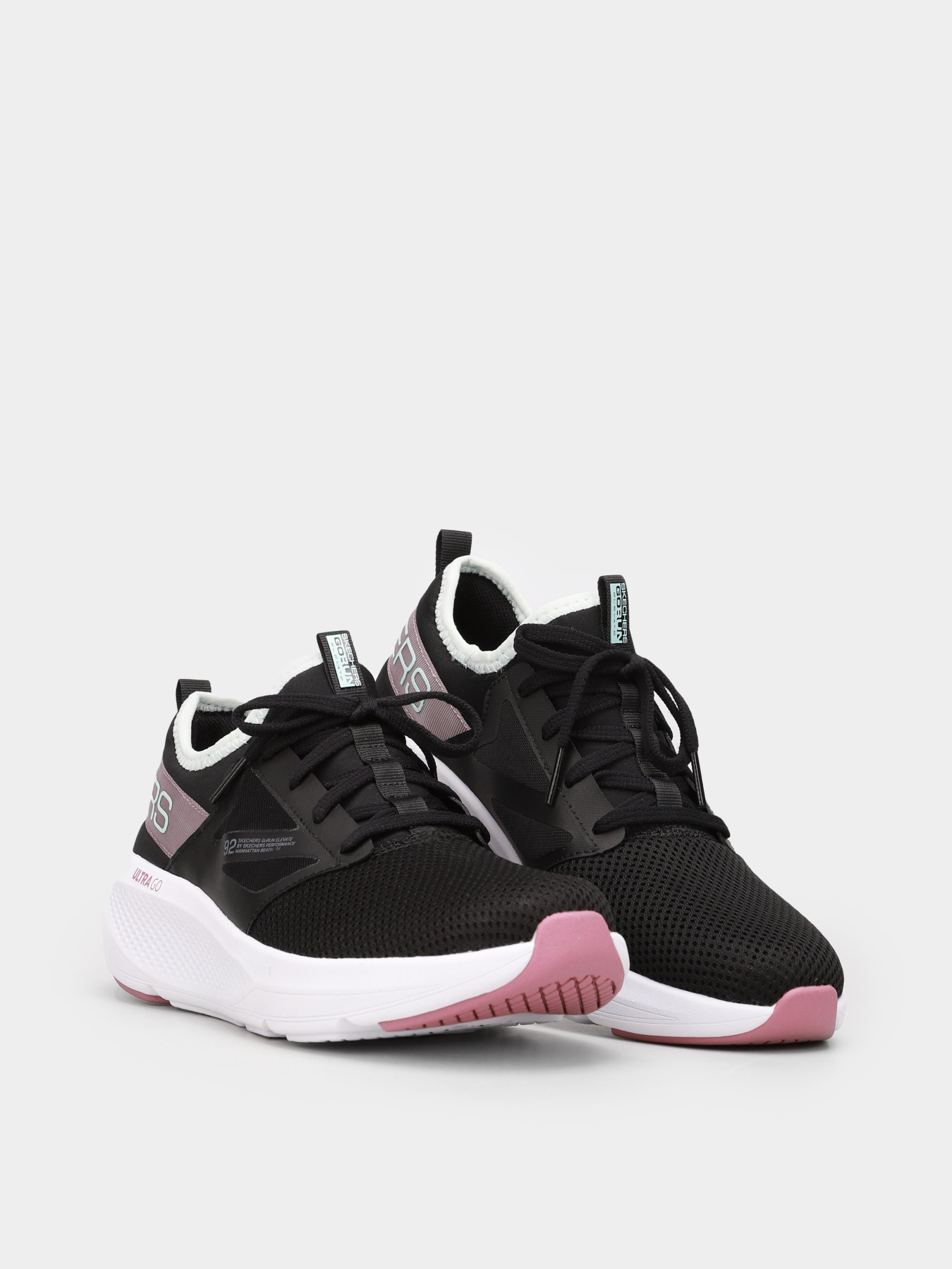 Кросівки для бігу Skechers GOrun Elevate - Quick Stride модель 128317 BKMN Фото