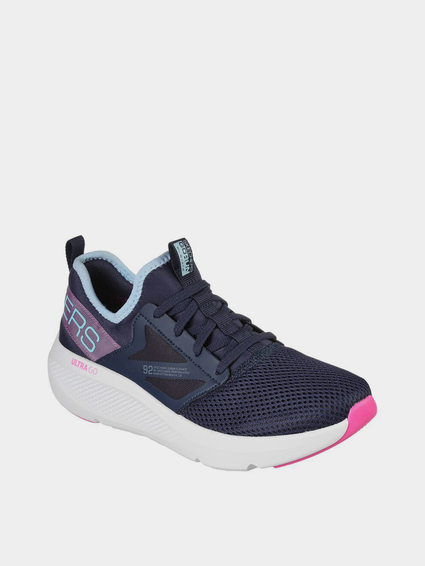 Кроссовки для бега Skechers GOrun Elevate - Quick Stride модель 128317 NVBL Фото