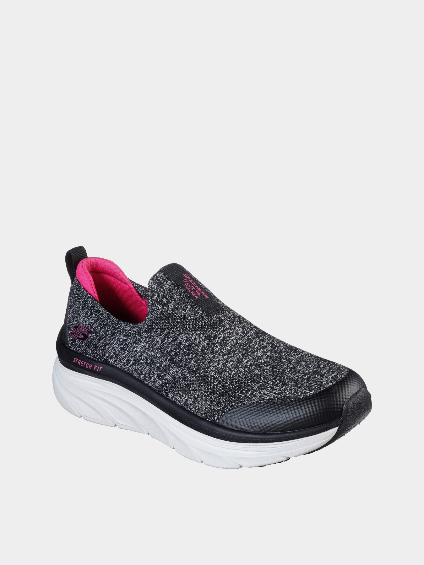 Слипоны Skechers D'Lux Walker - Quick Upgrade модель 149128 BKPK Фото