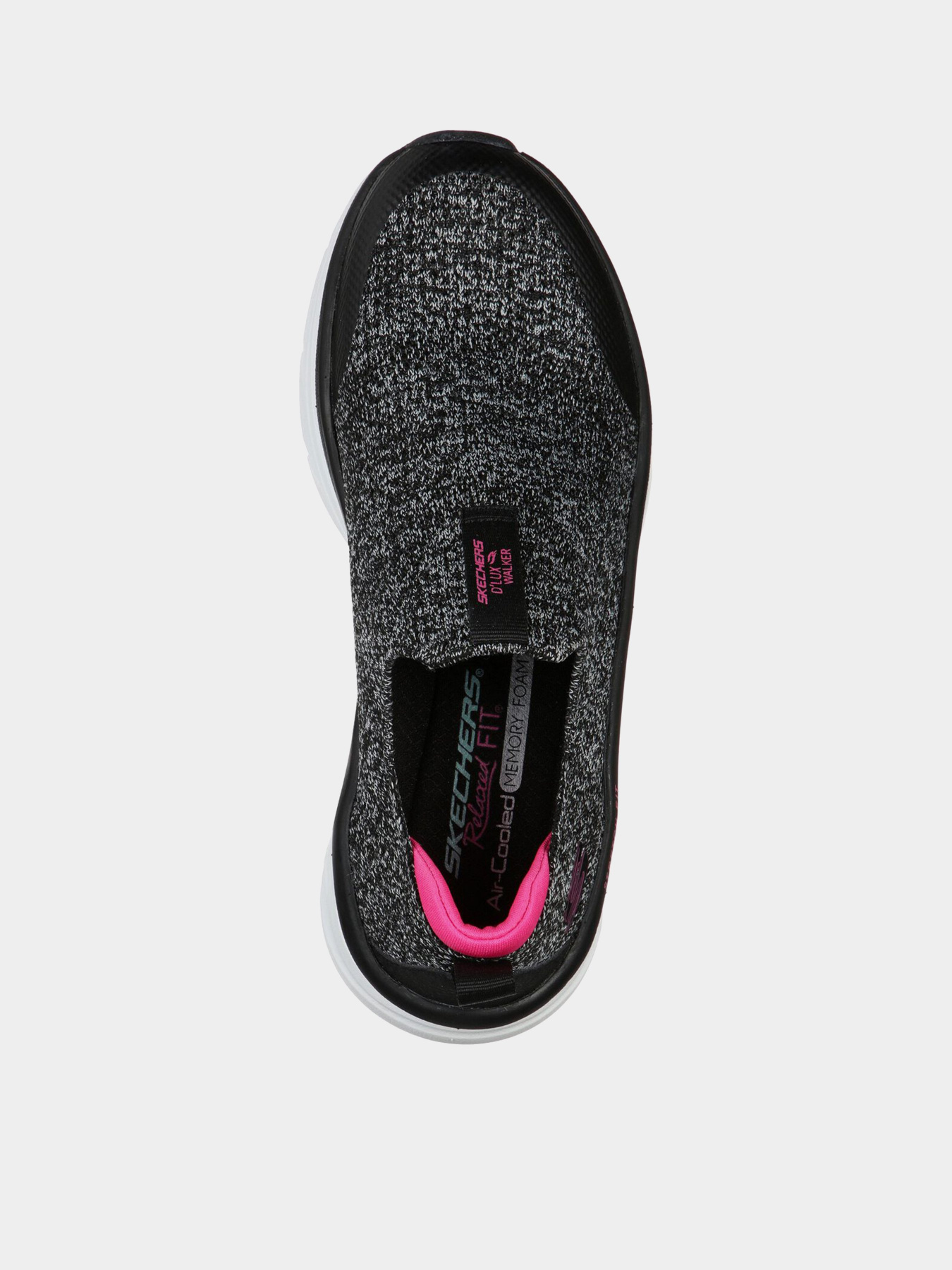 Слипоны Skechers D'Lux Walker - Quick Upgrade модель 149128 BKPK Фото