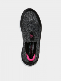 Слипоны Skechers D'Lux Walker - Quick Upgrade модель 149128 BKPK Фото