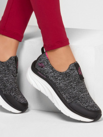 Слипоны Skechers D'Lux Walker - Quick Upgrade модель 149128 BKPK Фото