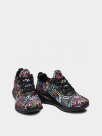 Кроссовки повседневные Skechers Starry Love модель 117092 BKMT Фото
