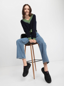 Слипоны Skechers Bobs Sport B Flex - Mighty Puff модель 117111 BBK Фото