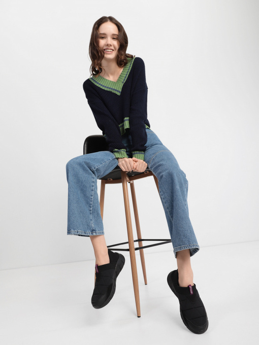 Слипоны Skechers Bobs Sport B Flex - Mighty Puff модель 117111 BBK Фото