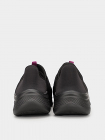 Слипоны Skechers Bobs Sport B Flex - Mighty Puff модель 117111 BBK Фото