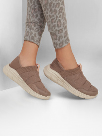 Слипоны Skechers BOBS SPORT B FLEX - MIGHTY PUFF модель 117111 TPE Фото