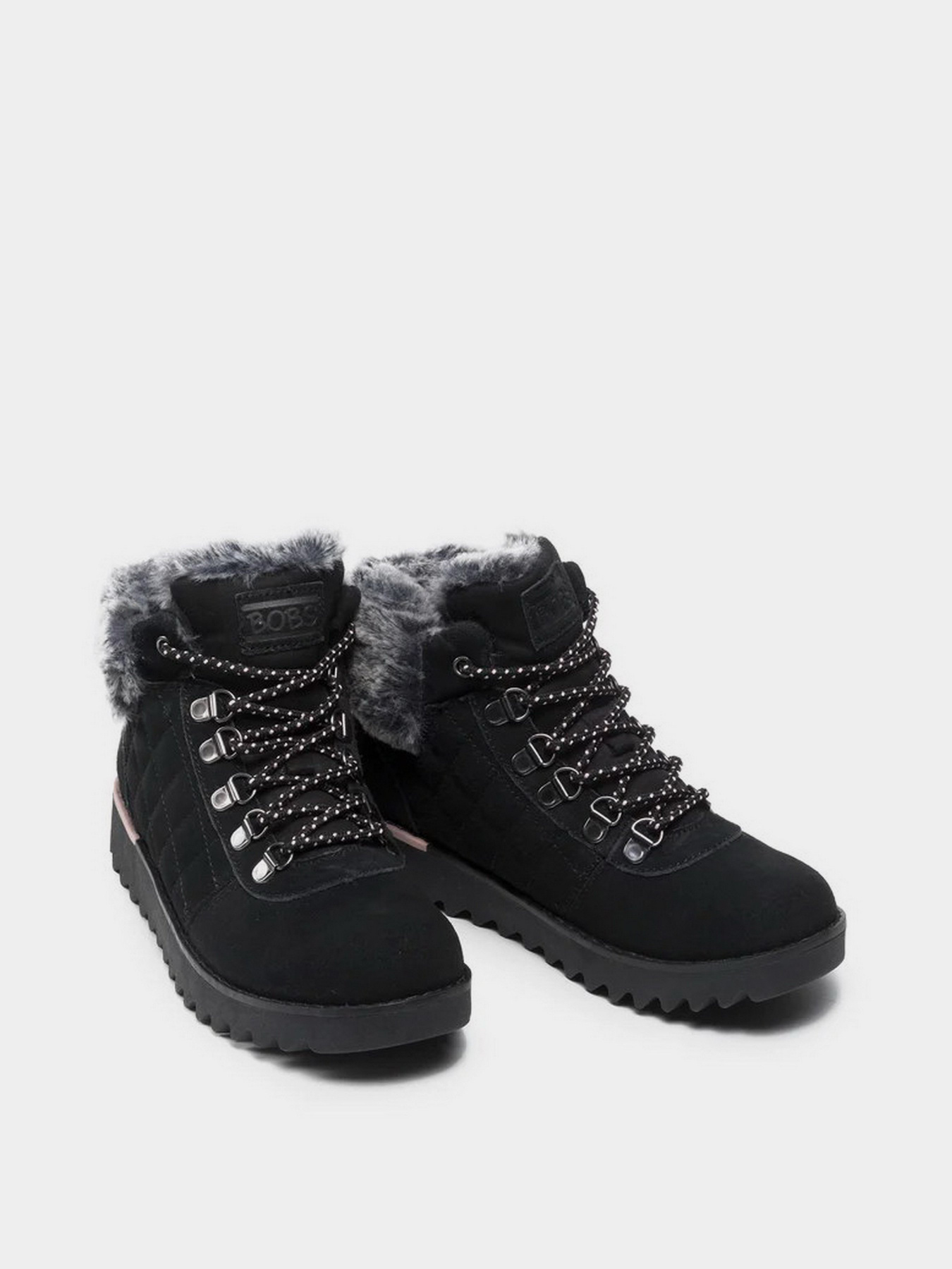 Черевики Skechers BOBS Mountain Kiss - Frontier Frenzy модель 113431 BLK Фото