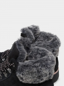 Черевики Skechers BOBS Mountain Kiss - Frontier Frenzy модель 113431 BLK Фото