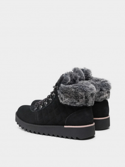 Черевики Skechers BOBS Mountain Kiss - Frontier Frenzy модель 113431 BLK — фото - INTERTOP