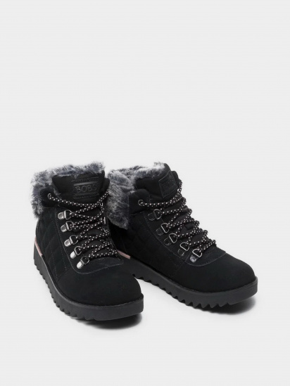 Черевики Skechers BOBS Mountain Kiss - Frontier Frenzy модель 113431 BLK — фото 4 - INTERTOP