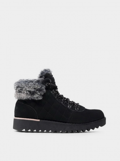 Ботинки Skechers BOBS Mountain Kiss - Frontier Frenzy модель 113431 BLK Фото