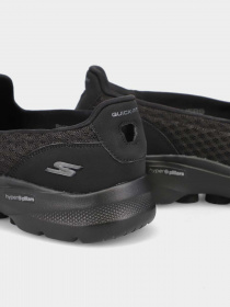 Сліпони Skechers GOwalk 6 модель 124508 BBK Фото