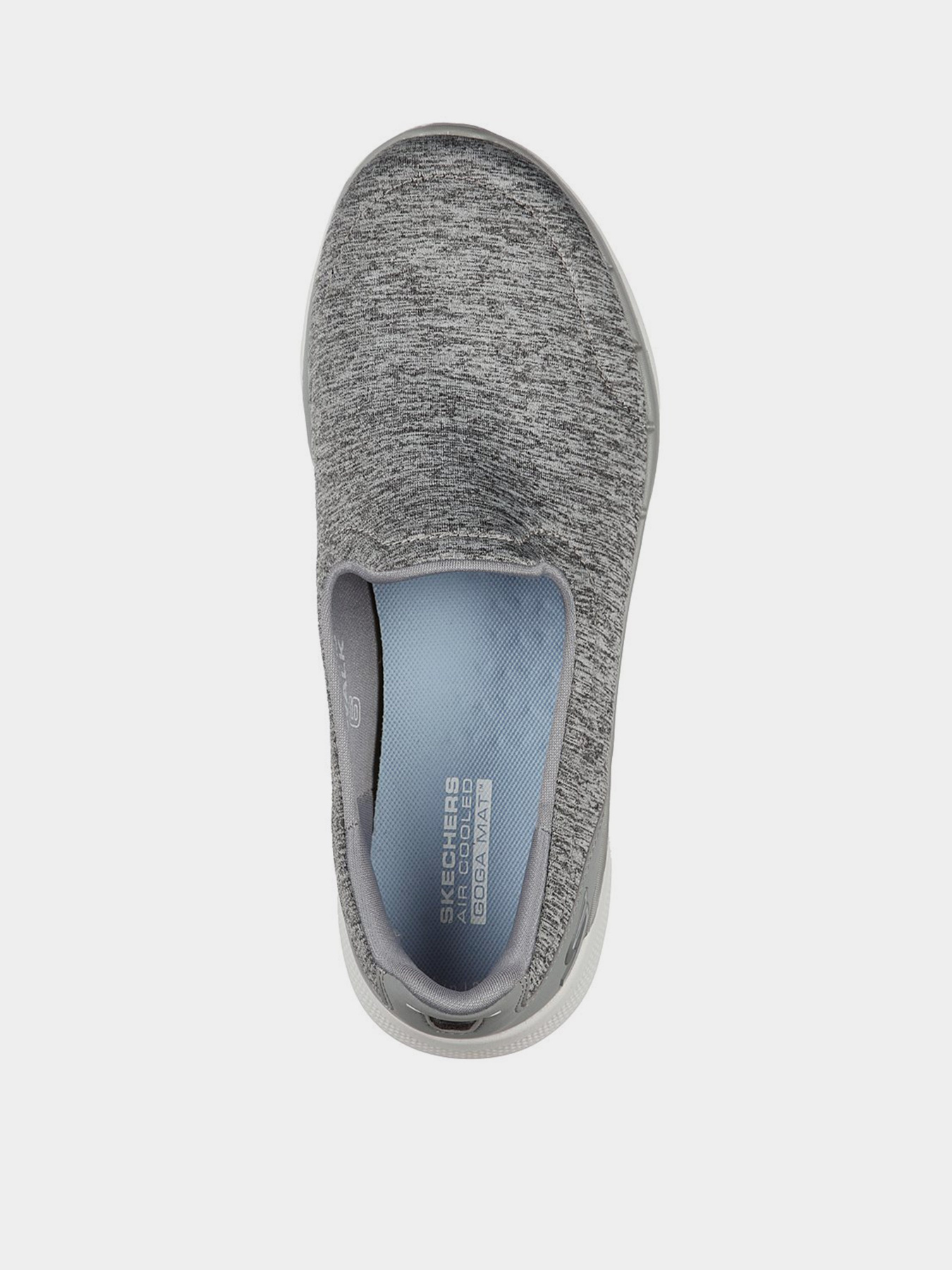 Слипоны Skechers GOwalk 6 - Grand Horizon модель 124507 GRY Фото