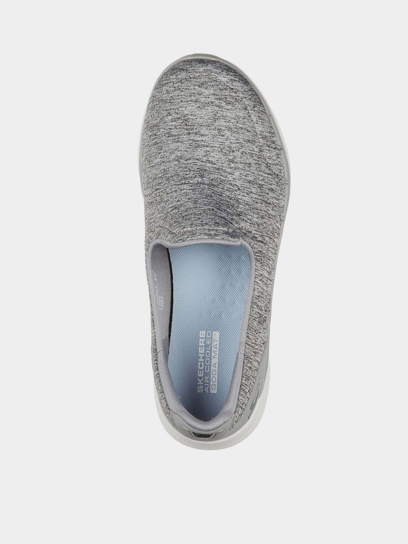 Слипоны Skechers GOwalk 6 - Grand Horizon модель 124507 GRY Фото
