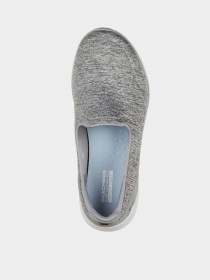 Сліпони Skechers GOwalk 6 - Grand Horizon модель 124507 GRY Фото