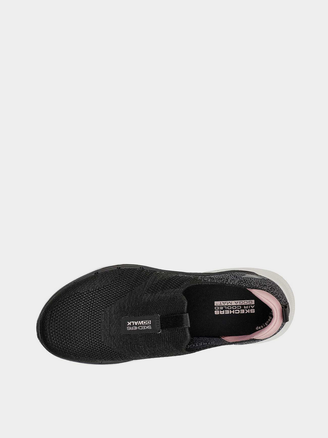 Слипоны Skechers GOwalk 6 модель 124502 BKPK Фото