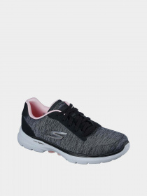 Кроссовки для тренировок Skechers GOwalk 6 модель 124506 BKPK Фото